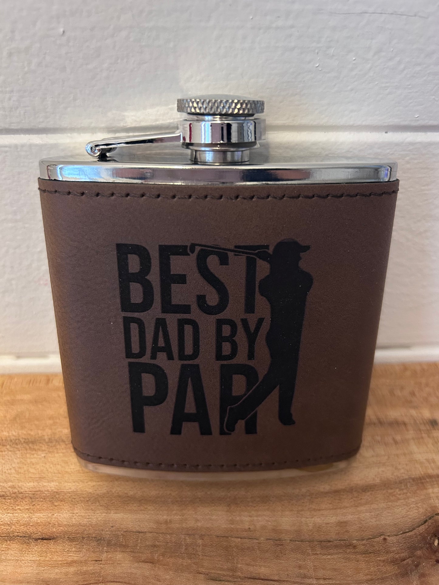 6oz Custom Flask