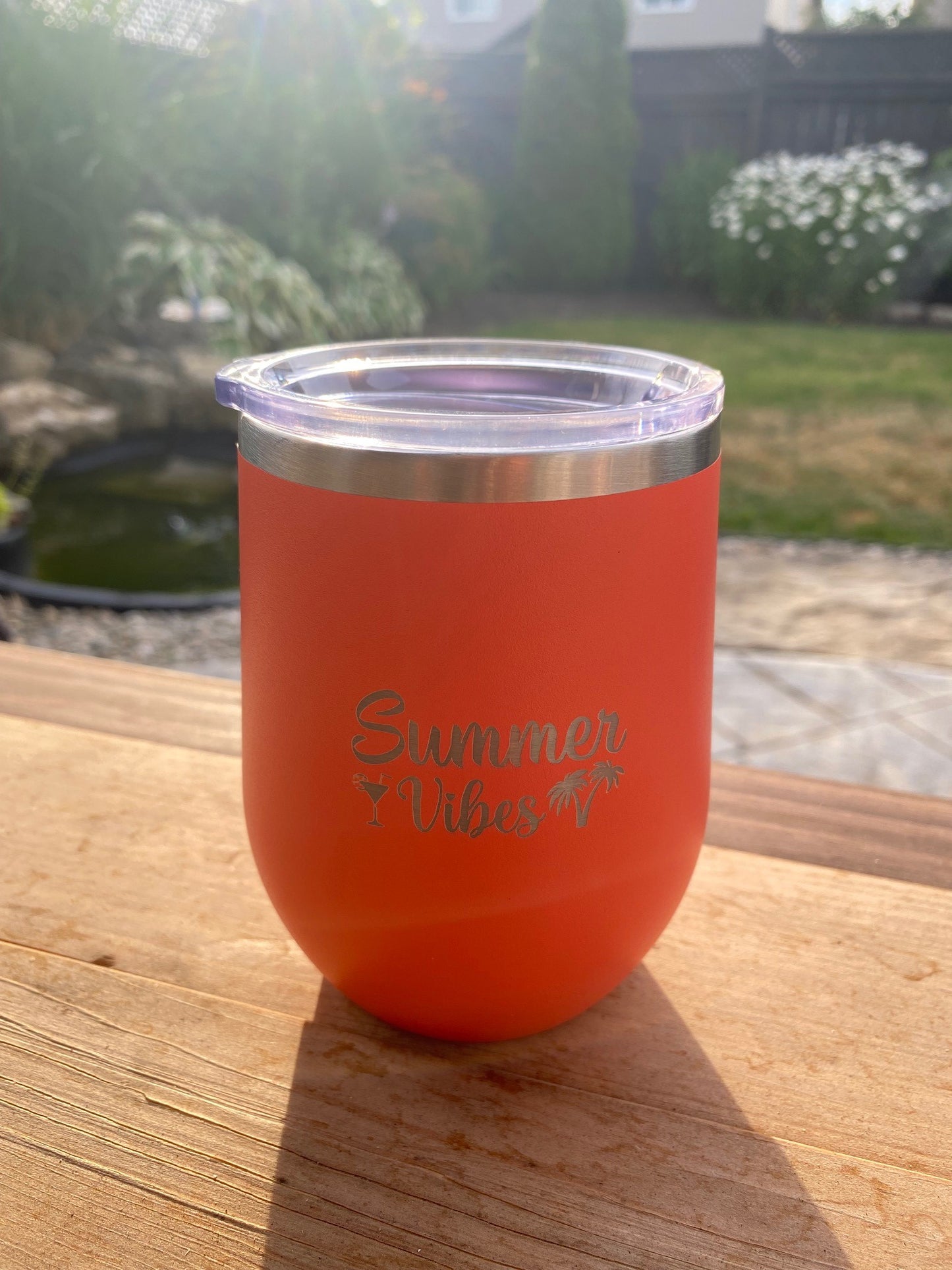 SUMMER 12oz Insulated Tumbler